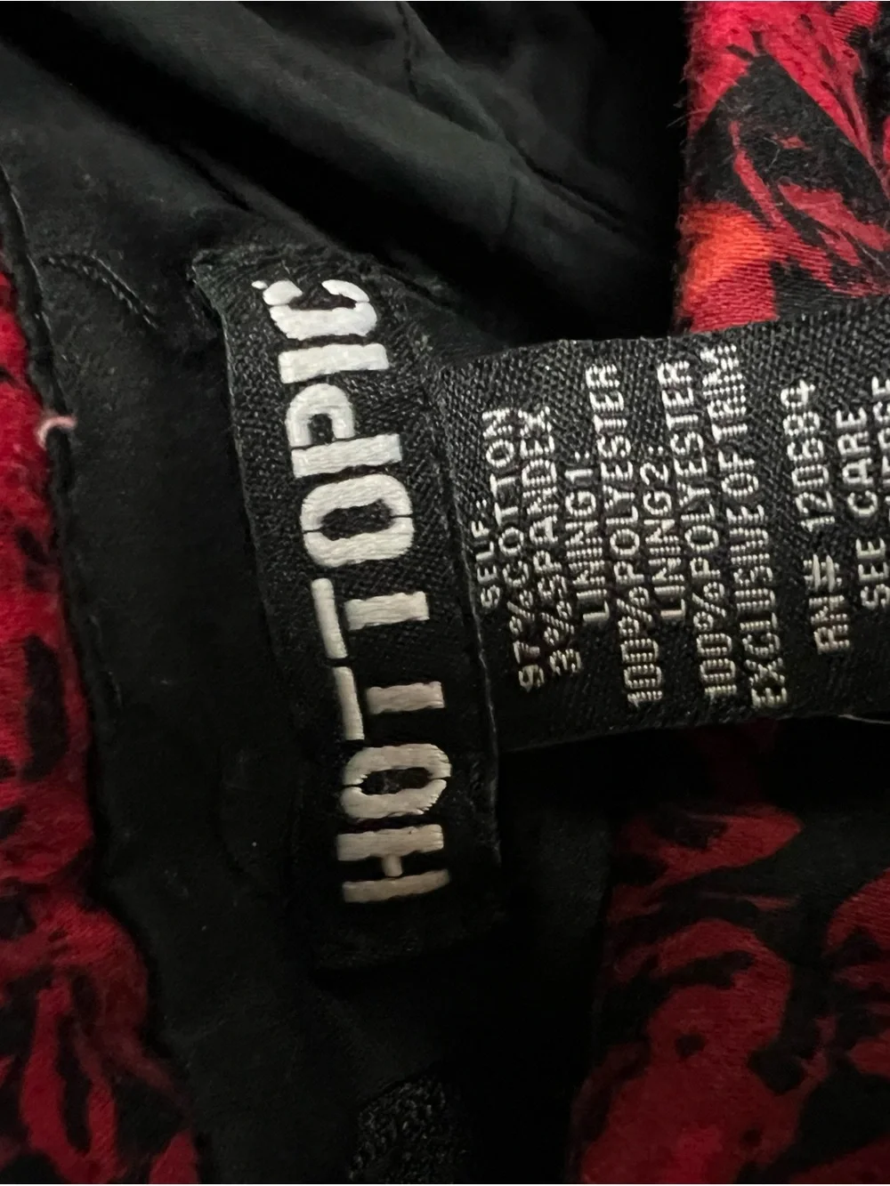 Hot Topic **brand **